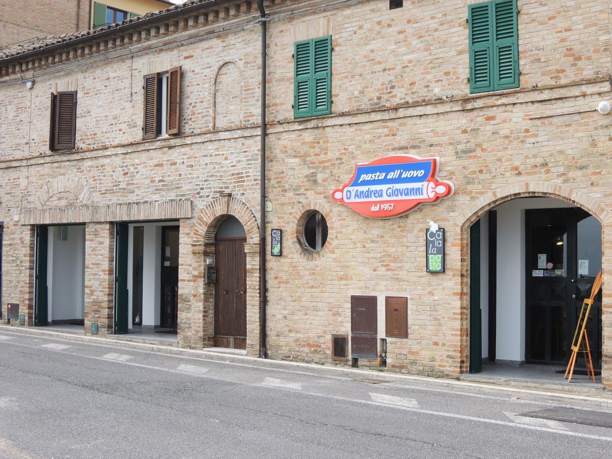 Calalanotte Hotel Recanati Exterior foto