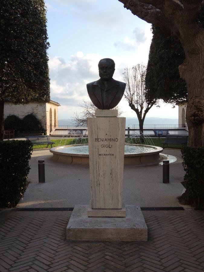 Calalanotte Hotel Recanati Exterior foto