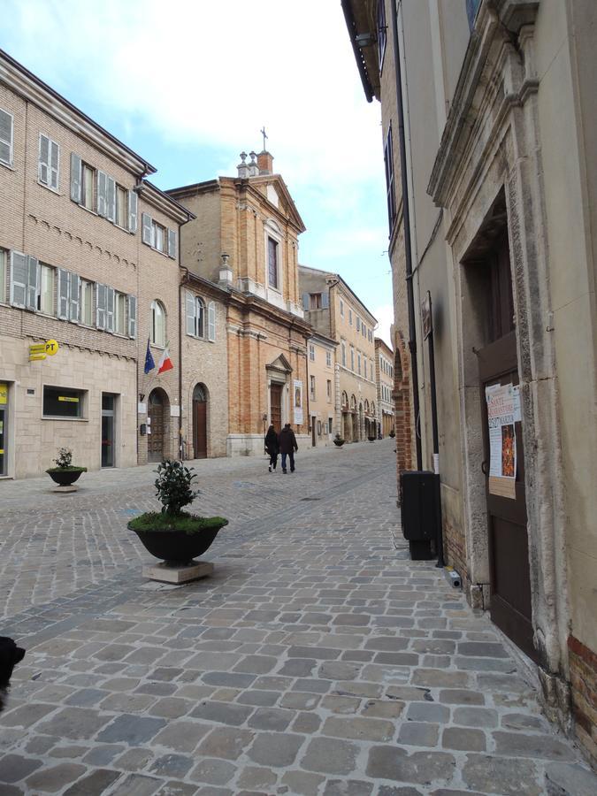 Calalanotte Hotel Recanati Exterior foto
