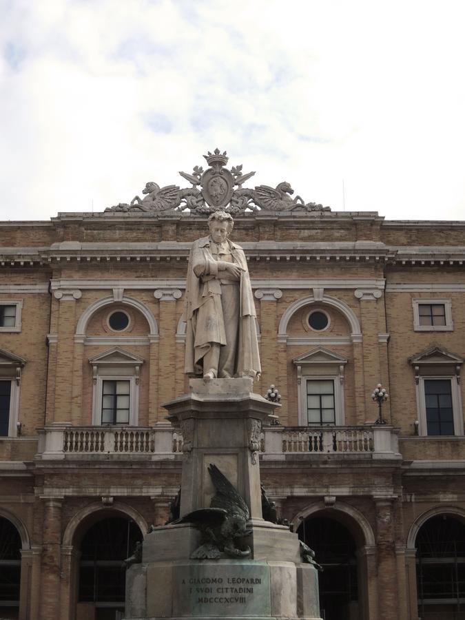Calalanotte Hotel Recanati Exterior foto