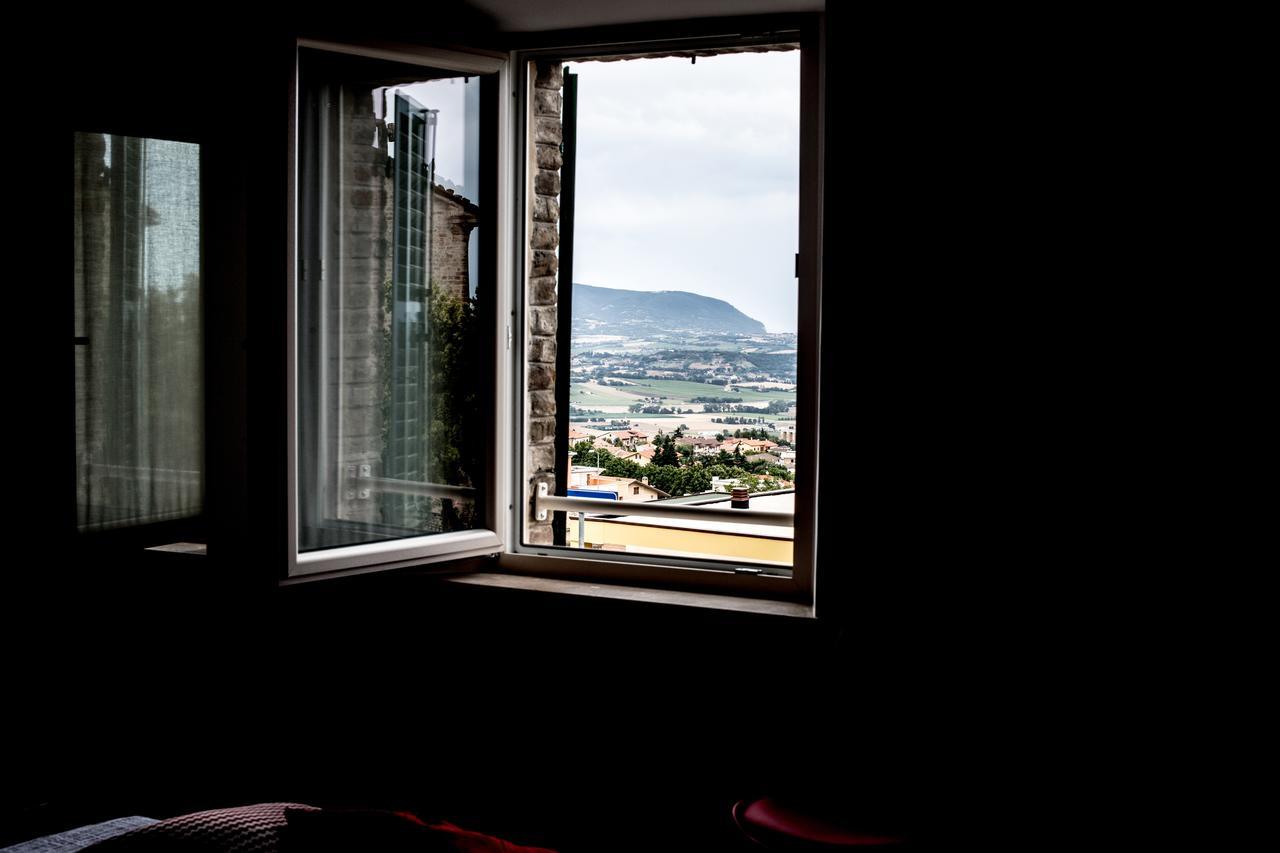 Calalanotte Hotel Recanati Exterior foto