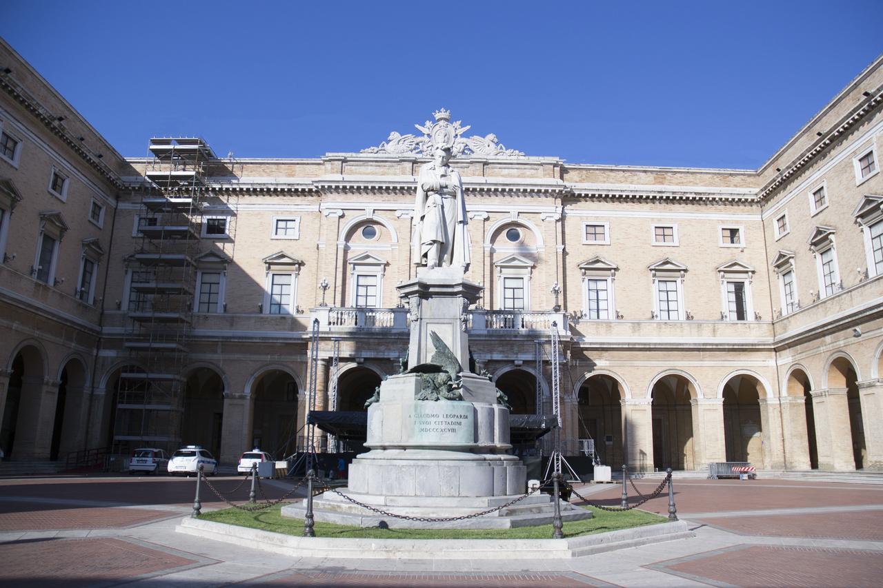 Calalanotte Hotel Recanati Exterior foto